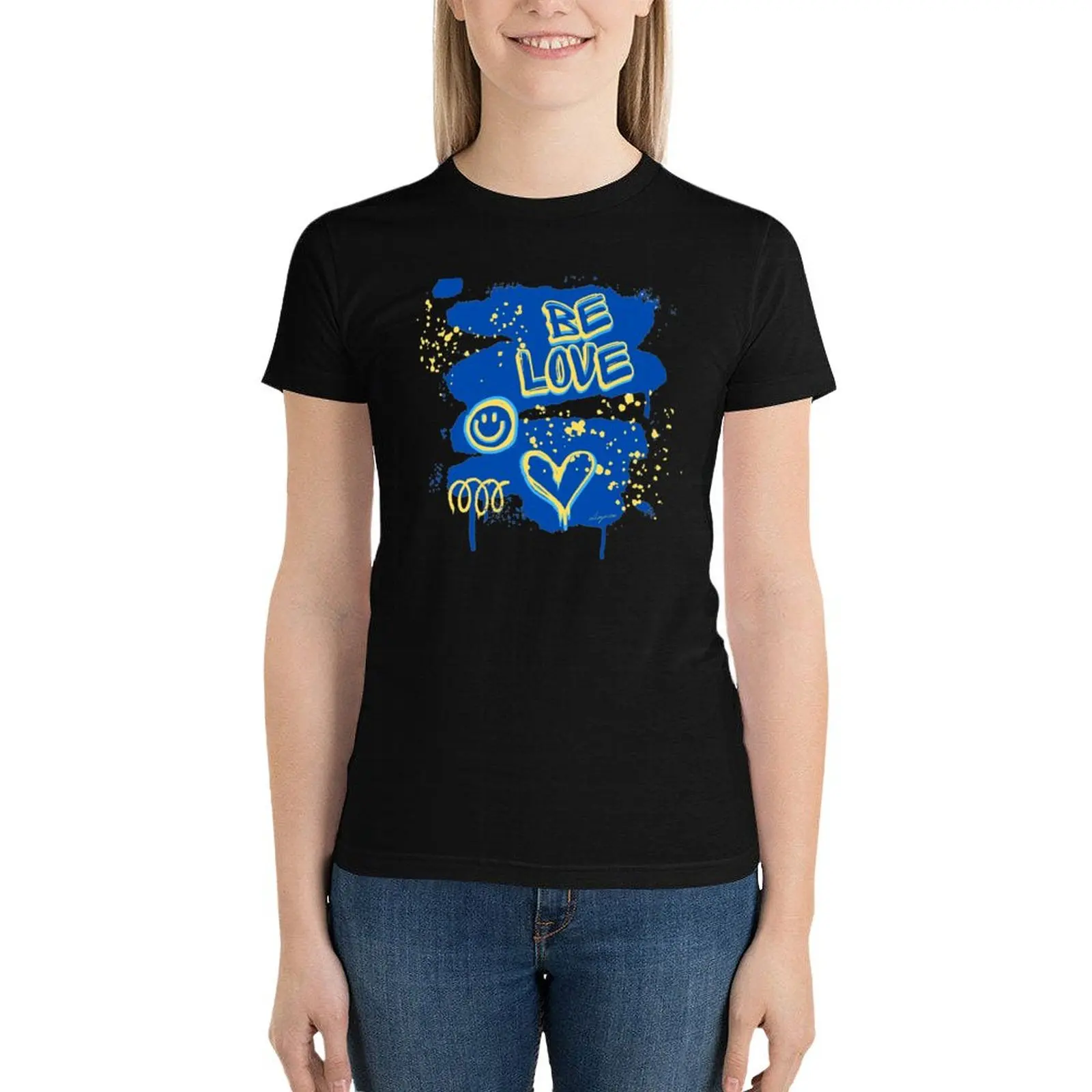 Be Love T-Shirt aesthetic clothes graphics hippie clothes Aesthetic clothing Women's tops
Be Love T-Shirt aesthetic clothes graphics hippie clothes Aesthetic clothing Women's tops