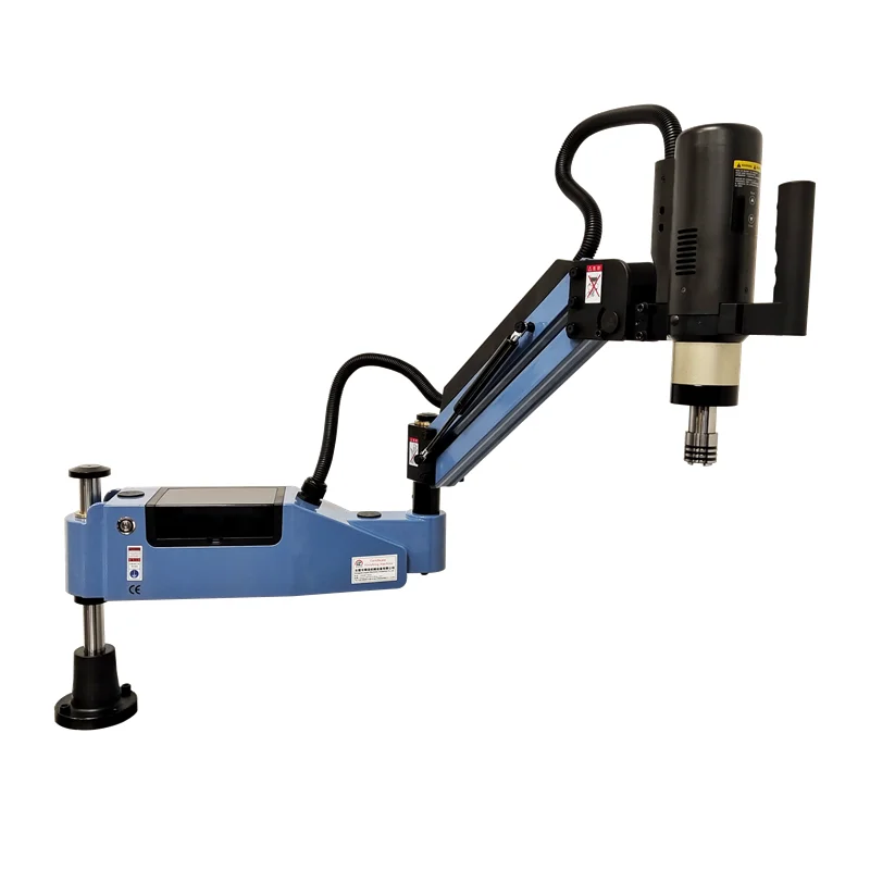 Pneumatic Electric M3-M16 Pistol-Grip Drill Chuck Cantilever Touch Screen Automatic Servo Universal CNC Threading Machine
Pneumatic Electric M3-M16 Pistol-Grip Drill Chuck Cantilever Touch Screen Automatic Servo Universal CNC Threading Machine