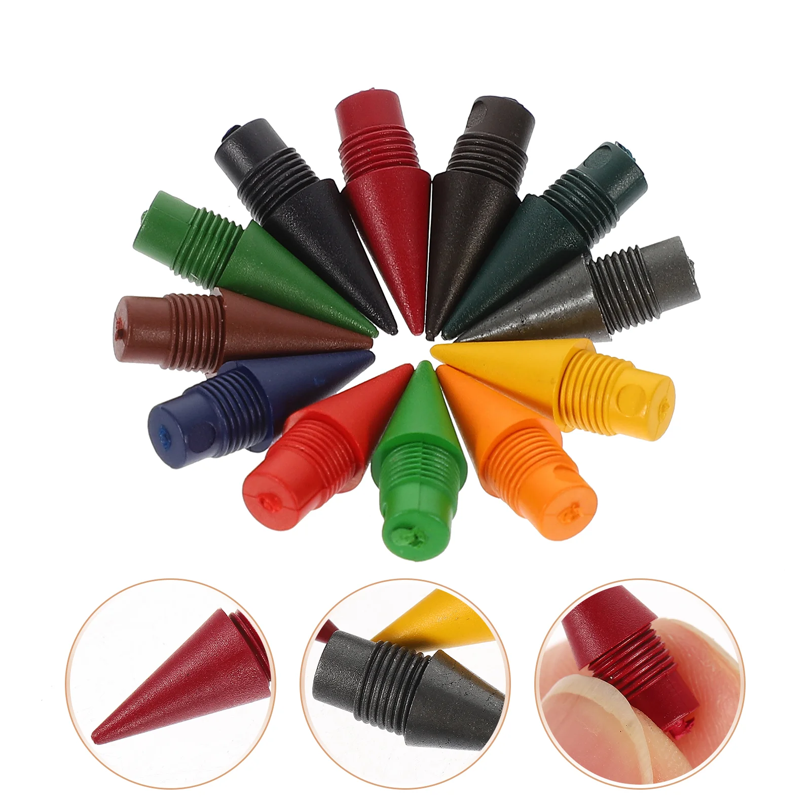 Inkless Pencil Replaceable Refill Infinite Pencils Graphite Nib Inkless Everlasting Pencils Replacement Head Writing Drawing
Inkless Pencil Replaceable Refill Infinite Pencils Graphite Nib Inkless Everlasting Pencils Replacement Head Writing Drawing