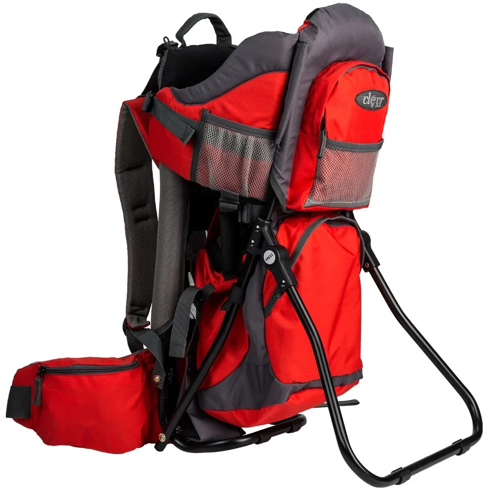 Canyonero Outdoor Hiking Light Baby Carrier Backpack for Toddlers Midnight Travel Bag Camping Trekking Mountaineering Sports
Canyonero Outdoor Hiking Light Baby Carrier Backpack for Toddlers Midnight Travel Bag Camping Trekking Mountaineering Sports