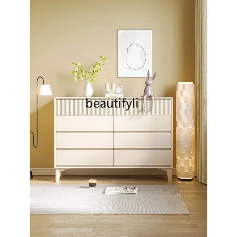 French Bedroom Locker Solid Wood Eight Spares Cabinet Modern Minimalist Living Room Side Cabinet Wall Storage Cabinet
French Bedroom Locker Solid Wood Eight Spares Cabinet Modern Minimalist Living Room Side Cabinet Wall Storage Cabinet