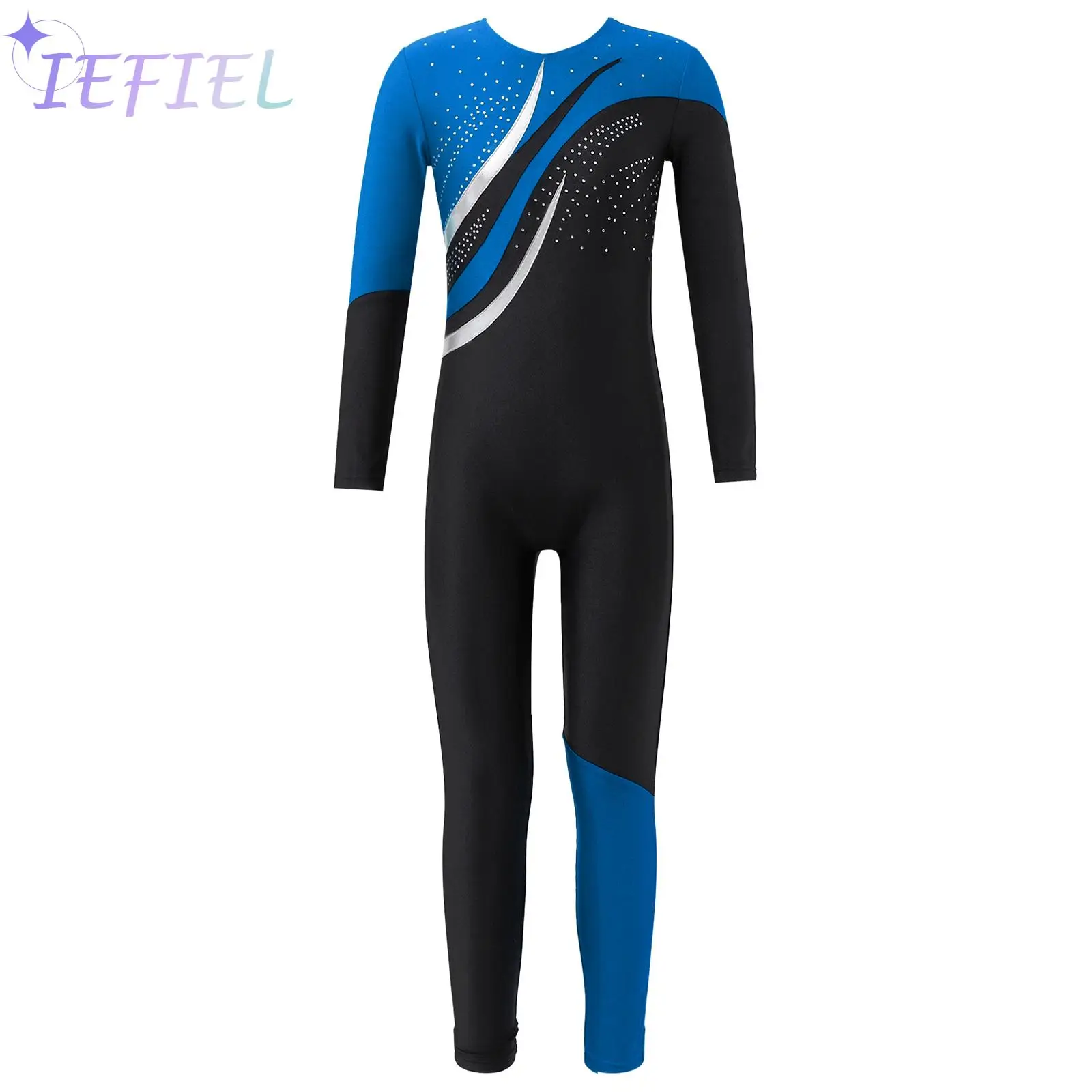 Long Sleeve Splice Ballet Modern Dance Leotard Unitard Full Body Gymnastics Athletic Jumpsuit Catsuit Swimsuit for Children
Long Sleeve Splice Ballet Modern Dance Leotard Unitard Full Body Gymnastics Athletic Jumpsuit Catsuit Swimsuit for Children