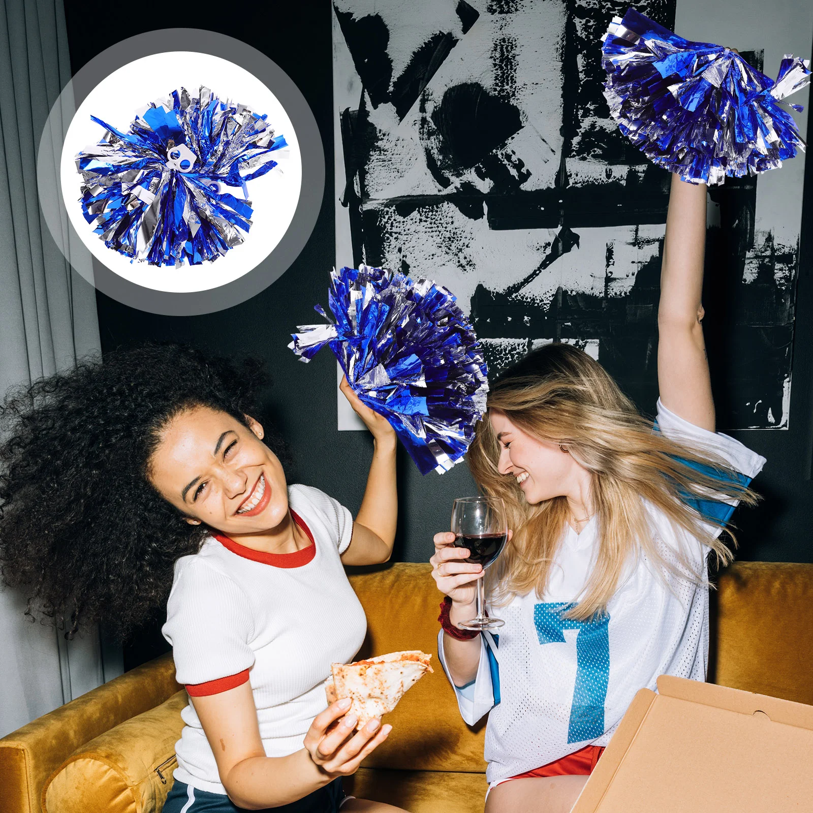 4 Pcs Cheerleading Flower Ball Girasoles Para Fiestas Portable Cheerleader Props Compact Pom Poms Mini
4 Pcs Cheerleading Flower Ball Girasoles Para Fiestas Portable Cheerleader Props Compact Pom Poms Mini