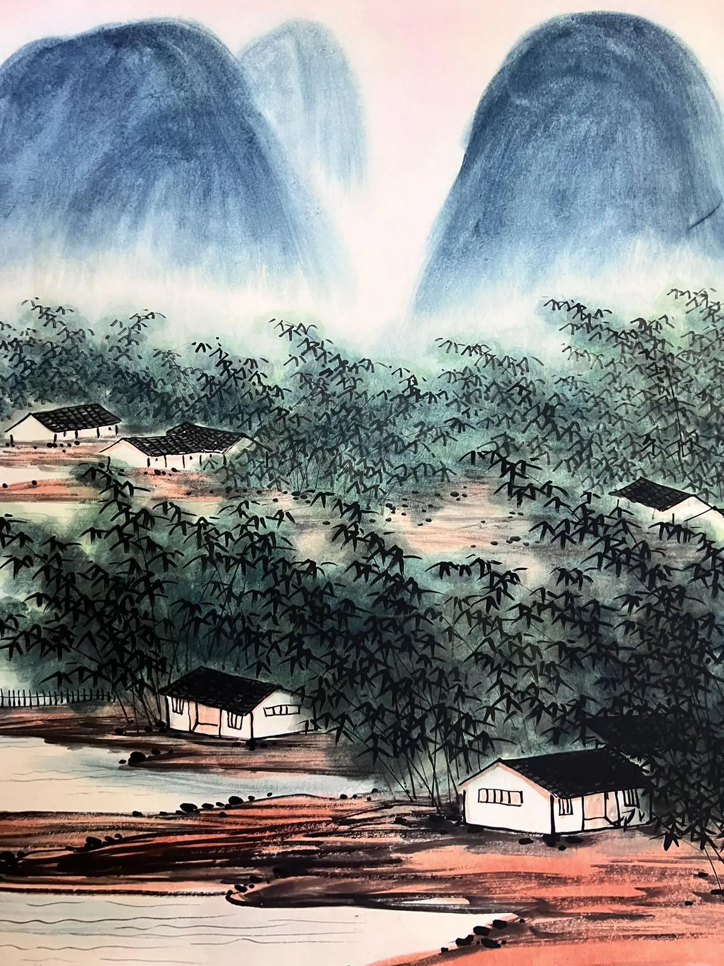 Exquisite Home Decoration Landscape Painting With Exquisite Craftsmanship Suitable for Decorating Living Rooms and Offices
Exquisite Home Decoration Landscape Painting With Exquisite Craftsmanship Suitable for Decorating Living Rooms and Offices