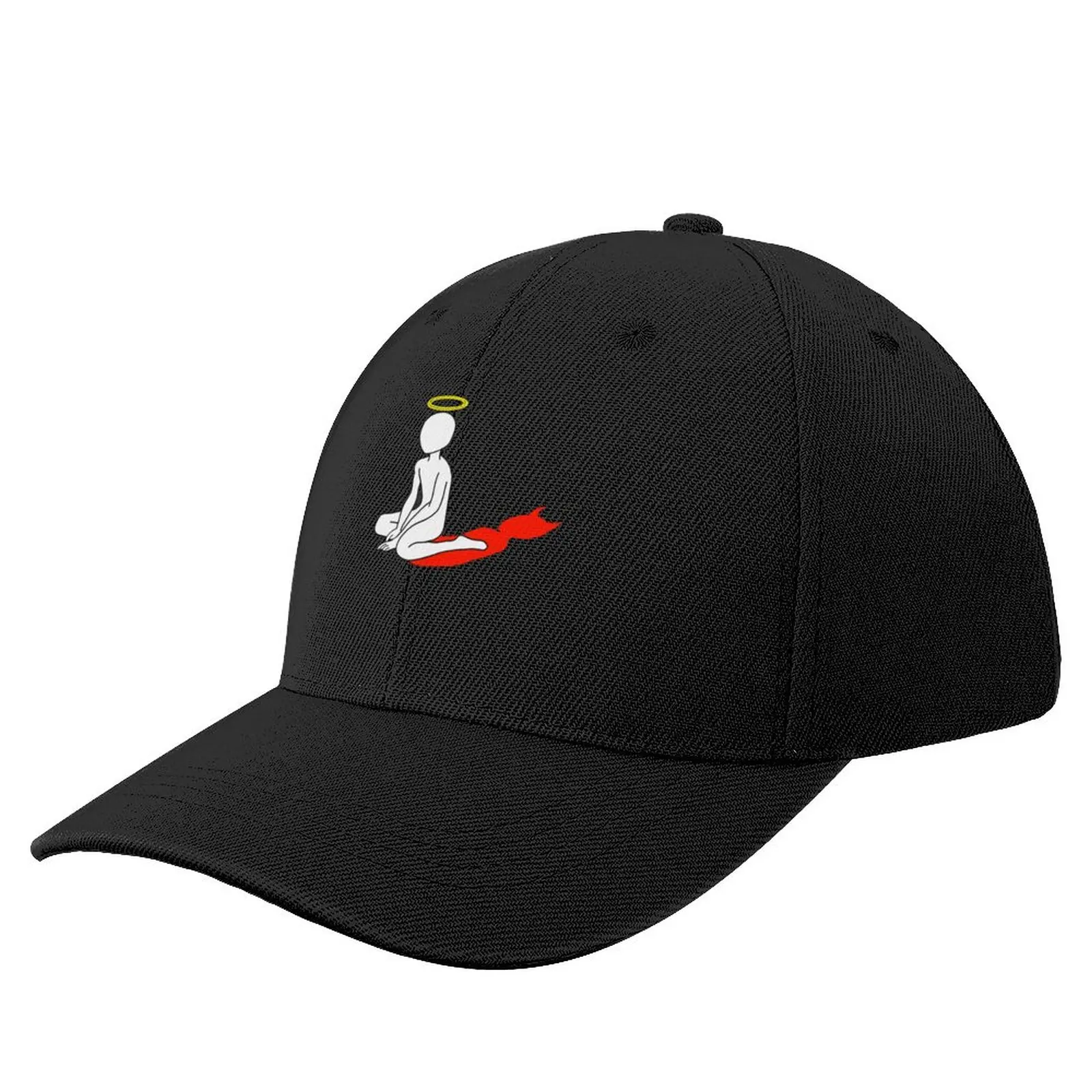 

Angel Face , Devil Soul T-Shirt Baseball Cap Golf Cap Hat Man For The Sun dad hat Anime Hat Ladies Men's