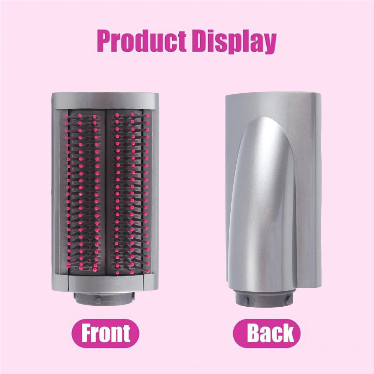 Щетка для сглаживания волос Dyson Airwrap, расческа для укладки волос, серая + розово-красная
Щетка для сглаживания волос Dyson Airwrap, расческа для укладки волос, серая + розово-красная