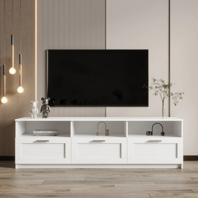 White Entertainment Center Tv Shelf for Living Room Low Small Modern Luxury Tv Stands Nordic Low Tv Stand Home Furniture
White Entertainment Center Tv Shelf for Living Room Low Small Modern Luxury Tv Stands Nordic Low Tv Stand Home Furniture