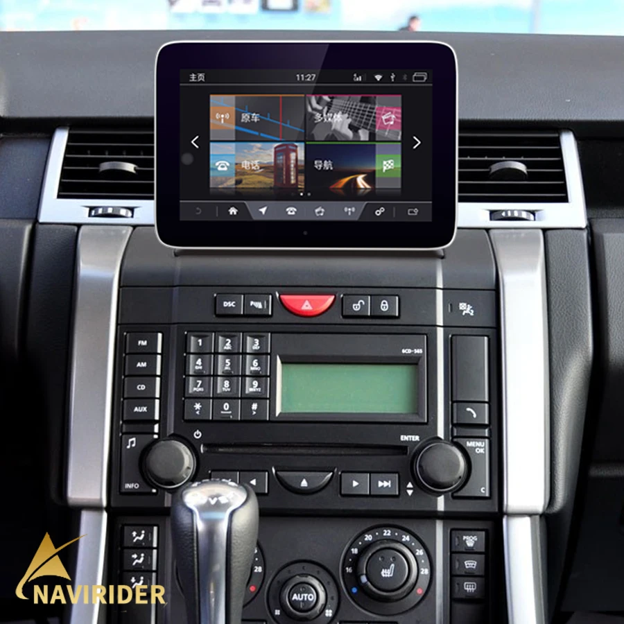 8.4inch Qled Screen Car Android 13 Radio GPS Stereo For Land Rover Range Rover Sport 2006-2009 CarPlay Multimedia Video Player
8.4inch Qled Screen Car Android 13 Radio GPS Stereo For Land Rover Range Rover Sport 2006-2009 CarPlay Multimedia Video Player