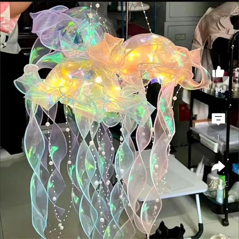 Luminescent Deco Portable Interesting Popular Jellyfish Lamp Portable Room Decor Innovative Unique Room Decoration Amazing
Luminescent Deco Portable Interesting Popular Jellyfish Lamp Portable Room Decor Innovative Unique Room Decoration Amazing
