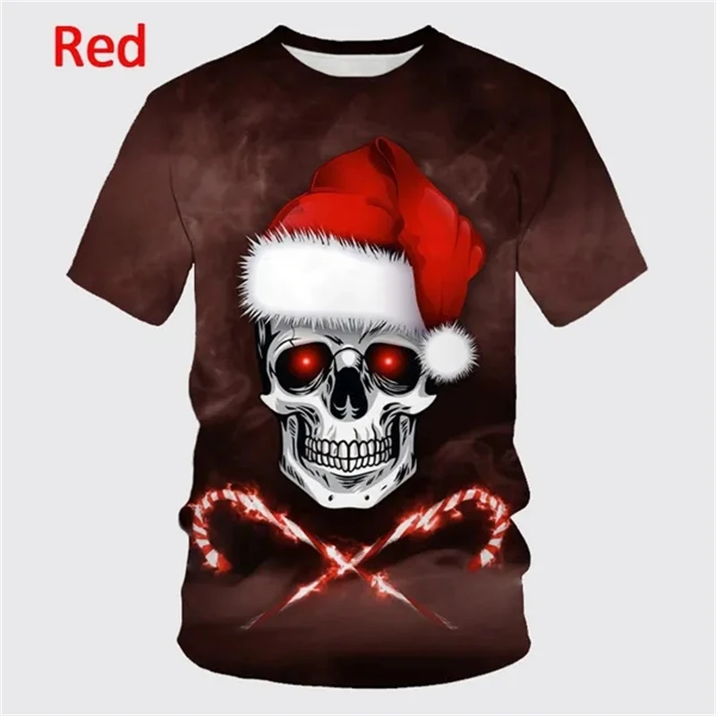 Band Megadeth 3D Printing Short-sleeved T Shirt Hip-hop Unisex Round Neck Fashion T-shirt Summer Men's Top Christmas Skull
Band Megadeth 3D Printing Short-sleeved T Shirt Hip-hop Unisex Round Neck Fashion T-shirt Summer Men's Top Christmas Skull
