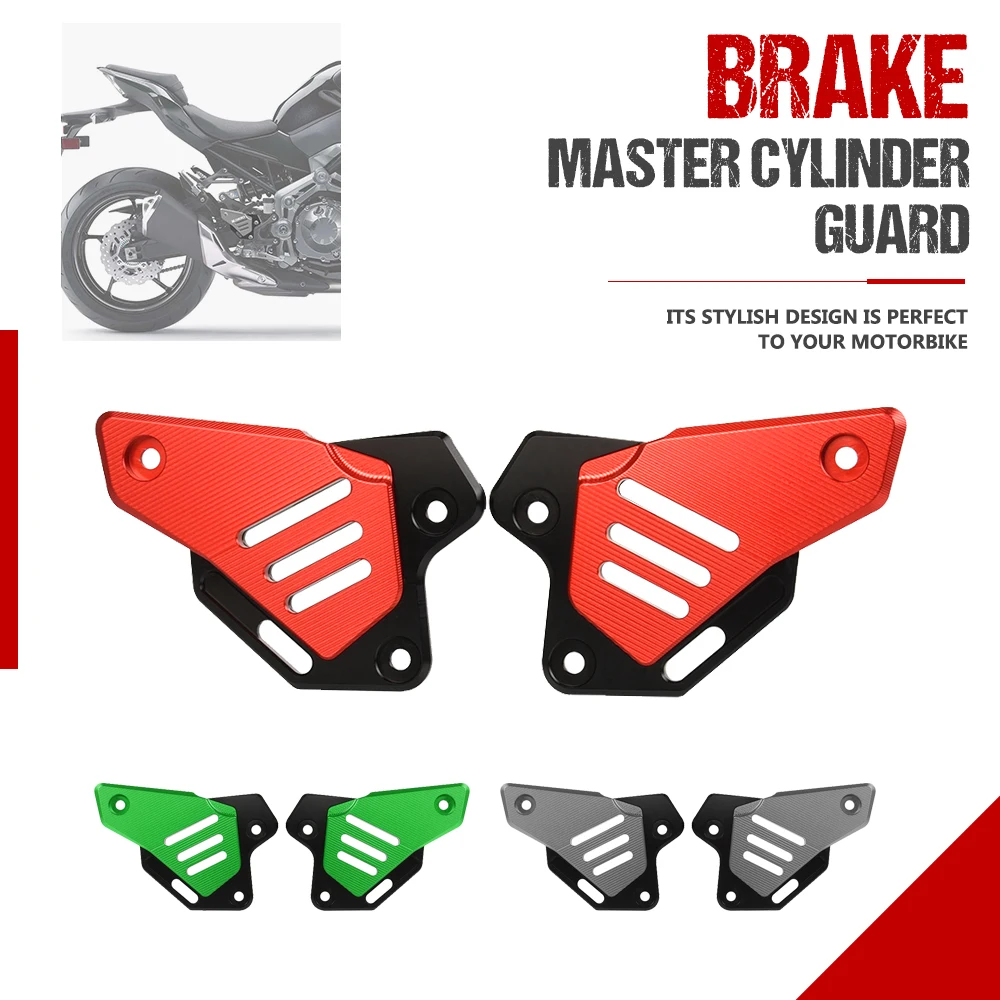 For Kawasaki Z900 2017-2021 2022 2023 Motorcycle Accessories FootPeg Footrest Rear set Heel Plates Guard Protector
For Kawasaki Z900 2017-2021 2022 2023 Motorcycle Accessories FootPeg Footrest Rear set Heel Plates Guard Protector