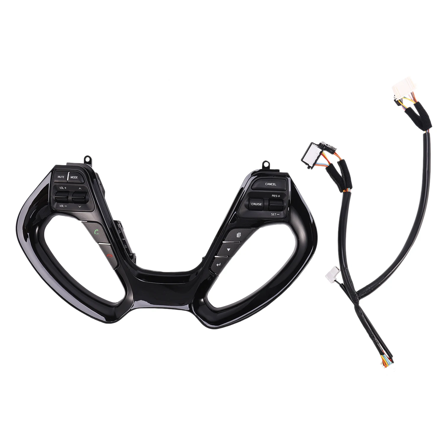 Car Cruise Control Multifunction Steering Wheel Button Upgrade Party Control Volume Phone Bluetooth for Kia
Car Cruise Control Multifunction Steering Wheel Button Upgrade Party Control Volume Phone Bluetooth for Kia