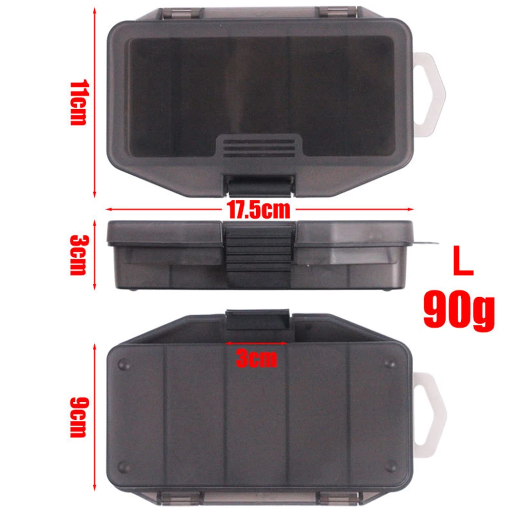 Brand New Fishing Lure Boxes Bait Storage 56g/90g Carp Gear Box Fishing Accessories For Hooks Beads Grey Transparent
Brand New Fishing Lure Boxes Bait Storage 56g/90g Carp Gear Box Fishing Accessories For Hooks Beads Grey Transparent