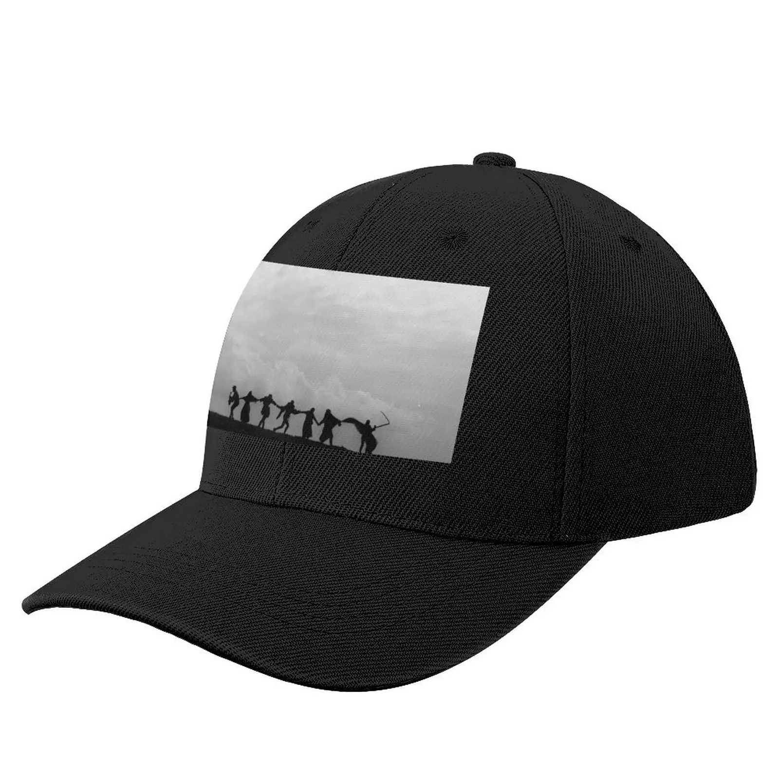 

The Seventh Seal Ingmar Bergman vintage Baseball Cap hard hat derby hat beach hat Women's Beach Visor Men's