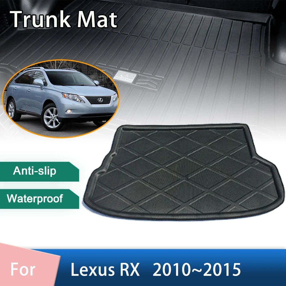 Car Trunk Mats for Lexus RX RX350 RX270 RX300 RX450H 2010~2015 Waterproof Trunk Liner Tray Rear Boot Cargo Mat Auto Accessories
Car Trunk Mats for Lexus RX RX350 RX270 RX300 RX450H 2010~2015 Waterproof Trunk Liner Tray Rear Boot Cargo Mat Auto Accessories