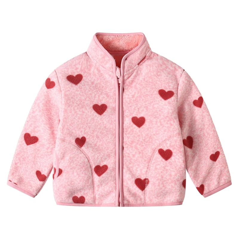 Winter Warm Kids Coats Jacket Children Outerwear for Boy Two Sides Wear Baby Girls Top for Autumn Spring Causal Clothing 2-10Y
Winter Warm Kids Coats Jacket Children Outerwear for Boy Two Sides Wear Baby Girls Top for Autumn Spring Causal Clothing 2-10Y