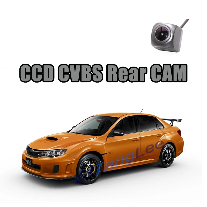Car Rear View Camera CCD CVBS 720P For Subaru WRX STi Wagon 2011~2015 Pickup Night Vision WaterPoof Parking Backup CAM
Car Rear View Camera CCD CVBS 720P For Subaru WRX STi Wagon 2011~2015 Pickup Night Vision WaterPoof Parking Backup CAM
