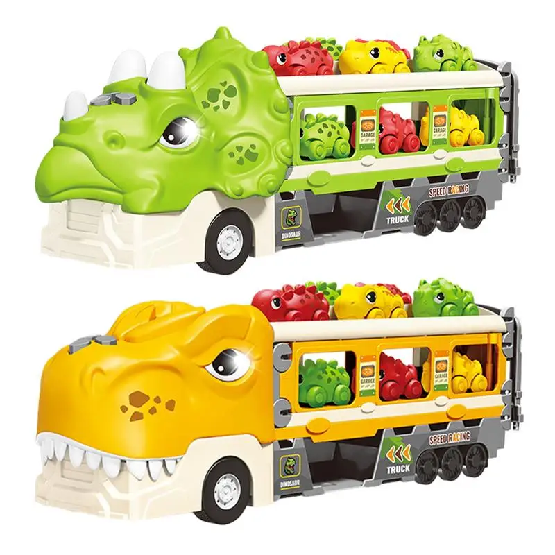 Dinosaur Pull Back Vehicles 19pcs Folding Dinosaur Pull Back Toy Cars With Light And Sound Funny Dinosaur Toy Aged 2-6
Dinosaur Pull Back Vehicles 19pcs Folding Dinosaur Pull Back Toy Cars With Light And Sound Funny Dinosaur Toy Aged 2-6