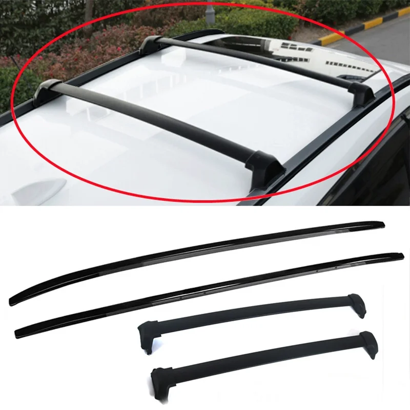 4Pcs Aluminum Roof Rail Rack Cross Bar Crossbar Fit for Honda CRV CR-V 2023 2024
4Pcs Aluminum Roof Rail Rack Cross Bar Crossbar Fit for Honda CRV CR-V 2023 2024