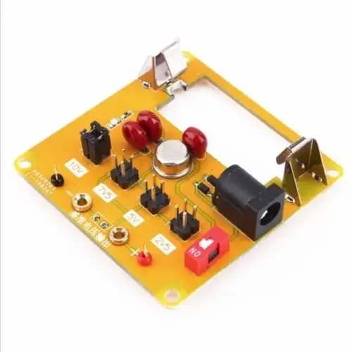 AD584 High Precision Voltage Reference Module 4-Channel Work on 2.5V/7.5V/5V/10V 4.5-30V
AD584 High Precision Voltage Reference Module 4-Channel Work on 2.5V/7.5V/5V/10V 4.5-30V