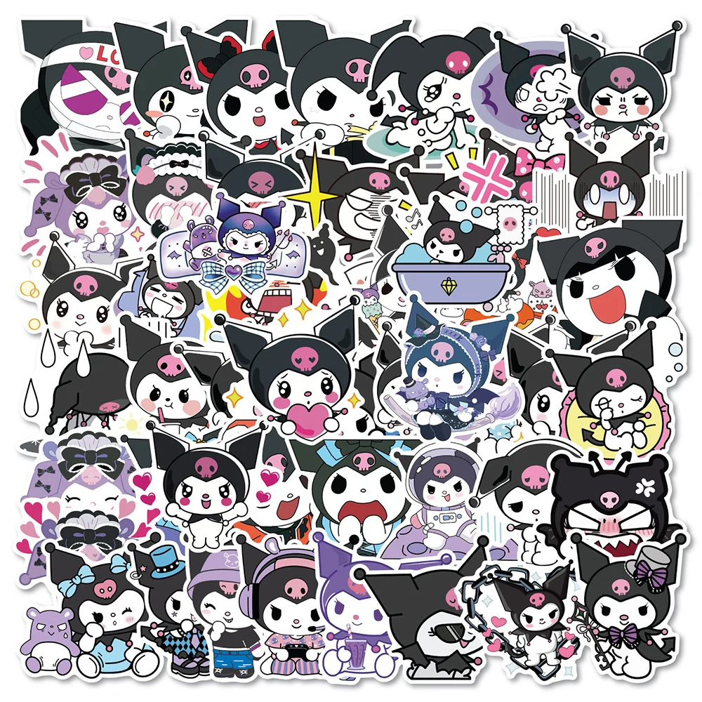 10/30/50pcs Anime Cute Cartoon Kuromi Decoration Stickers for Kids Graffiti Toy DIY Phone Notebook Aesthetic Kawaii Girl Sticker
10/30/50pcs Anime Cute Cartoon Kuromi Decoration Stickers for Kids Graffiti Toy DIY Phone Notebook Aesthetic Kawaii Girl Sticker