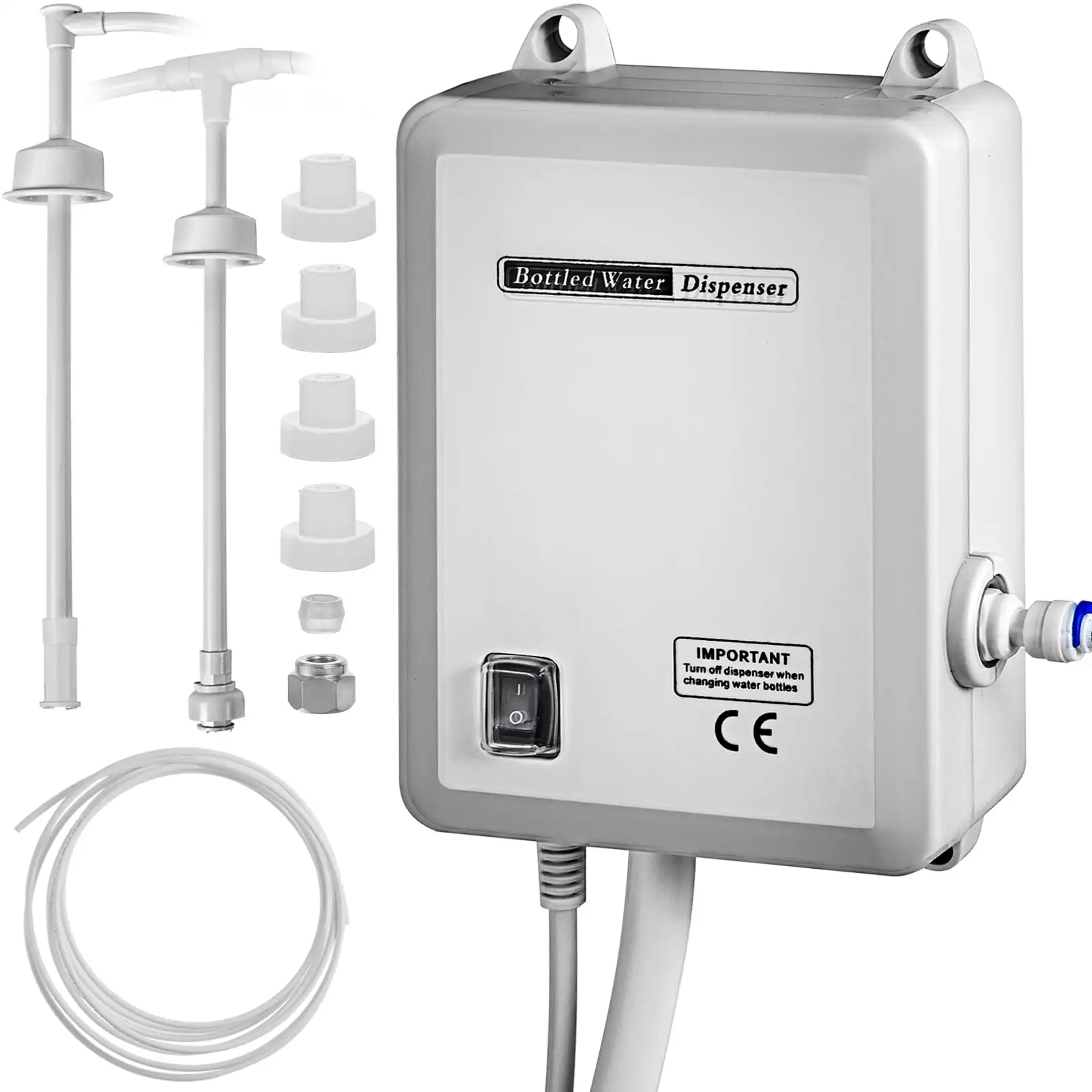 Double Tube AC 110V 1 Gallon Bottled Drinking Water Dispensing Pump System | USA | NEW
Double Tube AC 110V 1 Gallon Bottled Drinking Water Dispensing Pump System | USA | NEW
