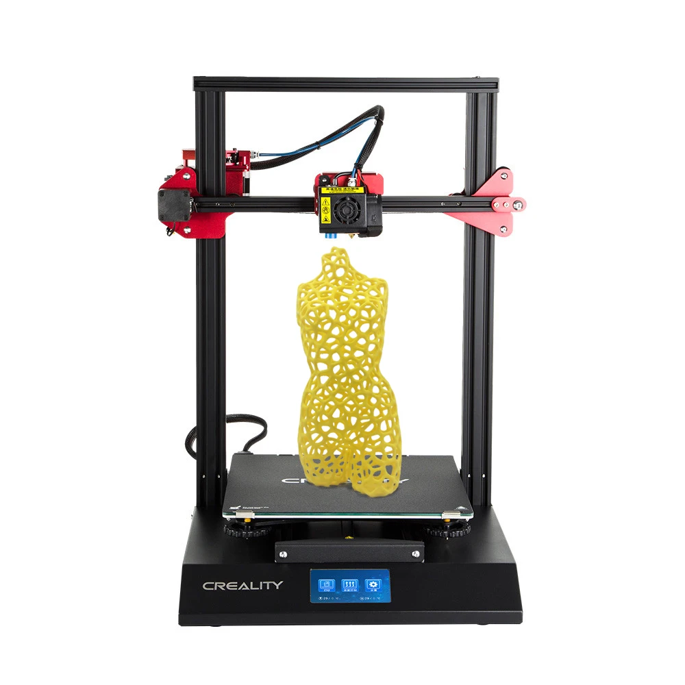 Double Z-axisNewest Creality CR10S Pro 3d Printer Upgrade With 9 Function, Touch LCD Scree, More Stable, Reliable, Precision
Double Z-axisNewest Creality CR10S Pro 3d Printer Upgrade With 9 Function, Touch LCD Scree, More Stable, Reliable, Precision