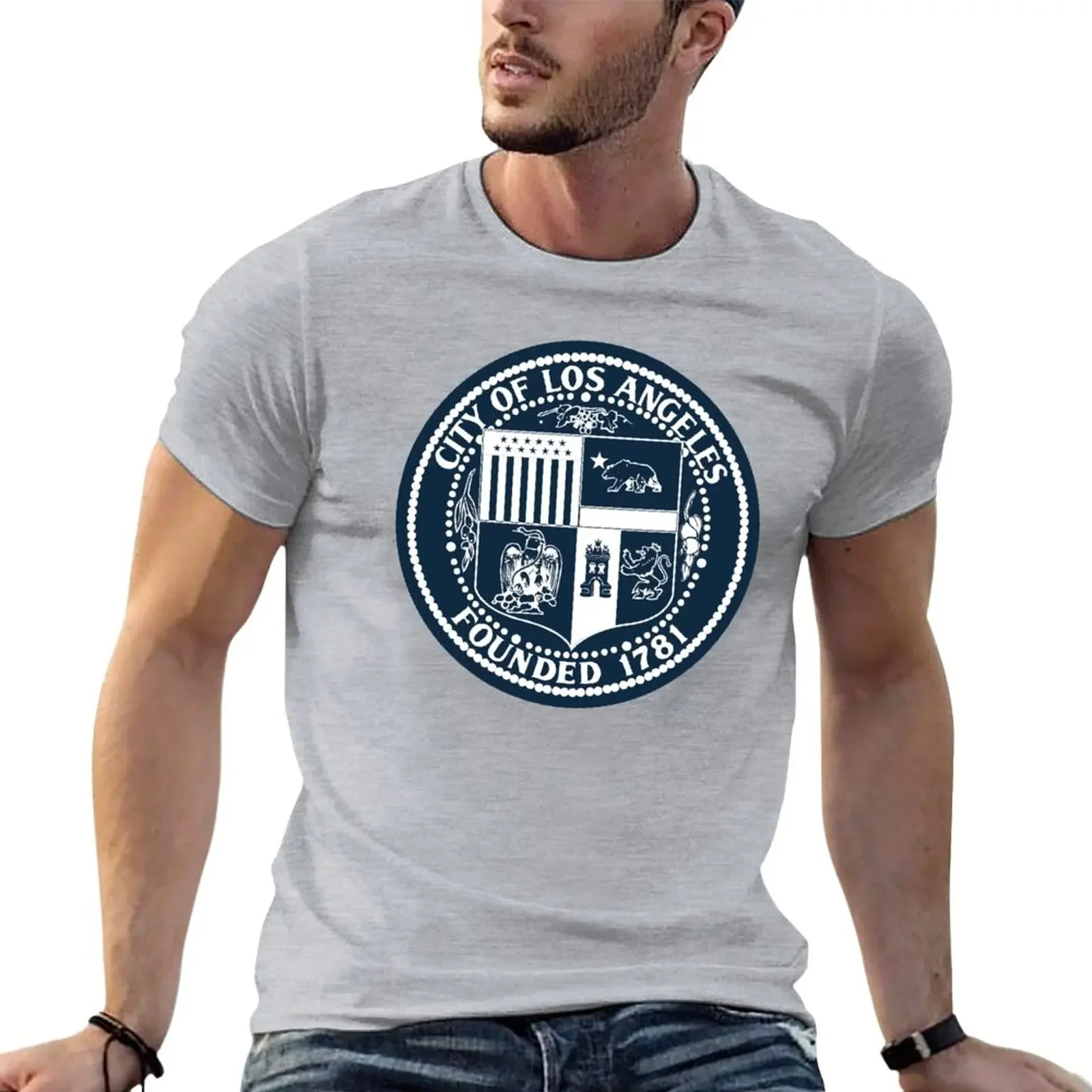 City of Los Angeles Hydro Flask LA Sticker T-Shirt funnys anime Short sleeve tee men clothes
City of Los Angeles Hydro Flask LA Sticker T-Shirt funnys anime Short sleeve tee men clothes
