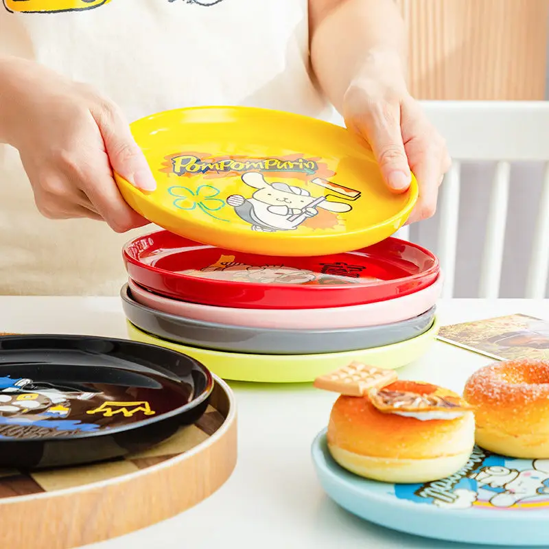 Hello Kitty Cartoon Plate Kawaii Creativity Doodle Art Series Dinner Plate Dumpling Steak Serving Plate Ceramics Breakfast Plate
Hello Kitty Cartoon Plate Kawaii Creativity Doodle Art Series Dinner Plate Dumpling Steak Serving Plate Ceramics Breakfast Plate