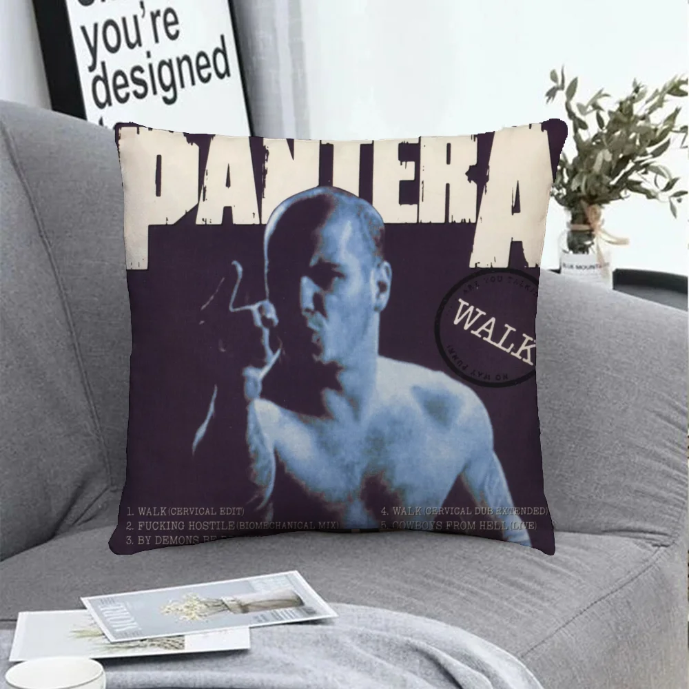 

P-PANTERA Pillow Covers Decorative Cushions for Bed Cushion Cover 50x50 Fall Decor Pillowcases 40x40 Short Plush Lounge Chairs