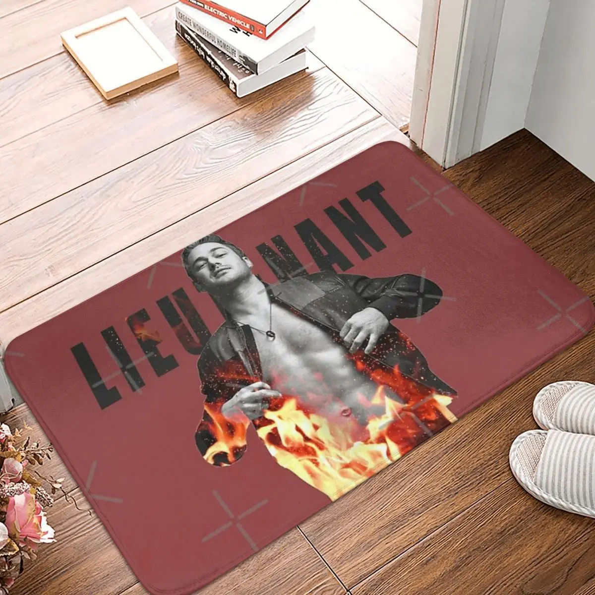 Lieutenant Severide - Maroon 40x60cm Carpet Polyester Floor Mats Holiday Durable Gifts
Lieutenant Severide - Maroon 40x60cm Carpet Polyester Floor Mats Holiday Durable Gifts