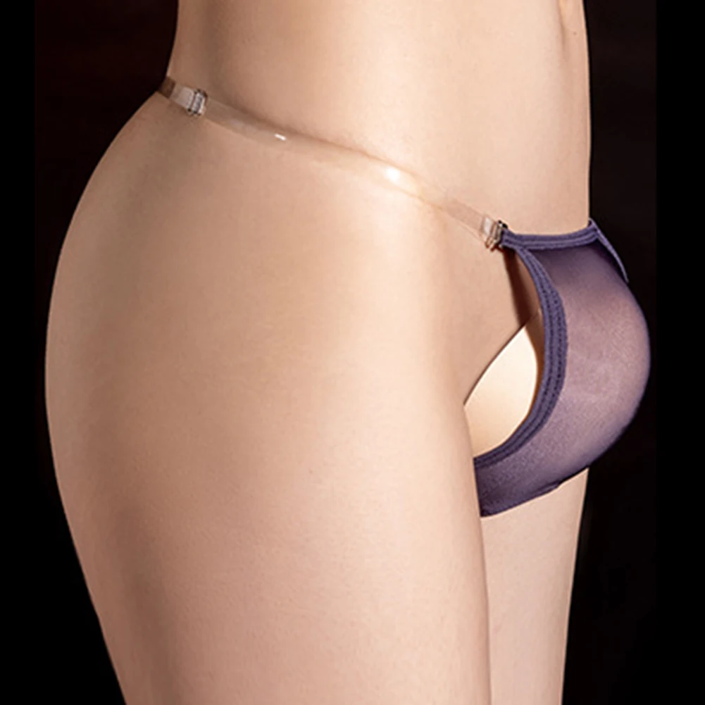Sexy Mens Briefs See Through Oil Shiny Glossy Underwear Plus Size Panties Thongs Adjustable Low Rise Underpants Lingerie
Sexy Mens Briefs See Through Oil Shiny Glossy Underwear Plus Size Panties Thongs Adjustable Low Rise Underpants Lingerie