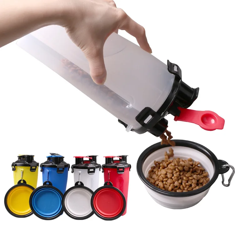 2in1 Water and Food Outdoor Bottle Foldable Bowl Silicone Pet Travel Bowl Food Water Feeding Foldable cup with hook for dog cat
2in1 Water and Food Outdoor Bottle Foldable Bowl Silicone Pet Travel Bowl Food Water Feeding Foldable cup with hook for dog cat