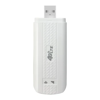 Cioswi 미니 4G 와이파이 라우터 SIM 카드, 휴대용 LTE 모바일 잠금 해제 동글, 150Mbps 핫스팟 LCD 디스플레이, 배터리 포함, 가정 및 야외용
