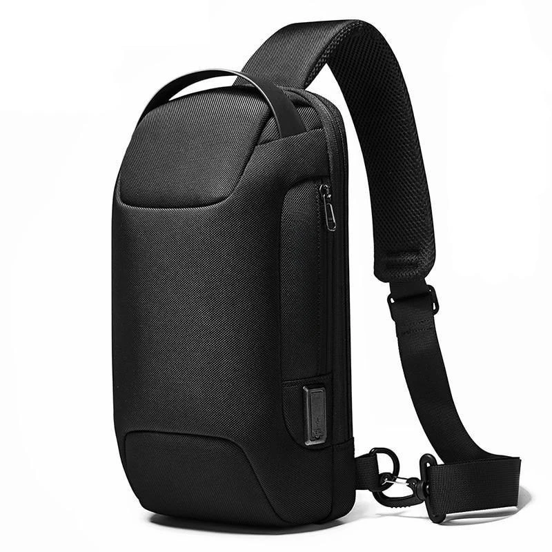 Men's Waterproof USB Oxford Crossbody Bag Multifunction Sling Shoulder Male Travel Messenger Chest Pack Backpack
Men's Waterproof USB Oxford Crossbody Bag Multifunction Sling Shoulder Male Travel Messenger Chest Pack Backpack