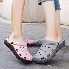 Slippers Men Women Casual Garden Waterproof Shoes Beach Sandals Slides Womens Mens Work Sandal Home Indoor Non Slip Slipper
Slippers Men Women Casual Garden Waterproof Shoes Beach Sandals Slides Womens Mens Work Sandal Home Indoor Non Slip Slipper