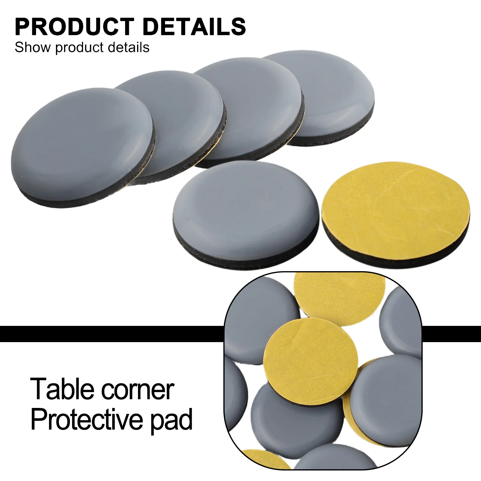 20Pcs Furniture Slider Legs Pads Sliders Anti-abrasion Self Adhesive Moving Glides Mover Floor Pads Home Furniture Hardware
20Pcs Furniture Slider Legs Pads Sliders Anti-abrasion Self Adhesive Moving Glides Mover Floor Pads Home Furniture Hardware
