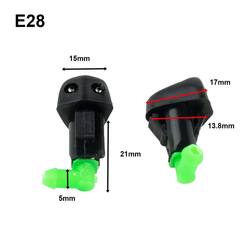 2pcs/set Car Front Windshield Washer Wiper Fan Spray Nozzle Cover Water Outlet Nozzles For Honda For Accord DX EX LX SE DX
2pcs/set Car Front Windshield Washer Wiper Fan Spray Nozzle Cover Water Outlet Nozzles For Honda For Accord DX EX LX SE DX