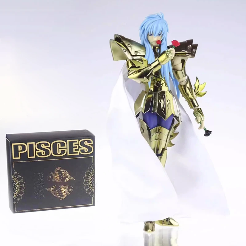 

Saint Seiya Myth Cloth Ex Pisces Albafica Shinetime St Model Anime Figure Gold Lost Canvas Lc Zodiac Knights Action Figure Model