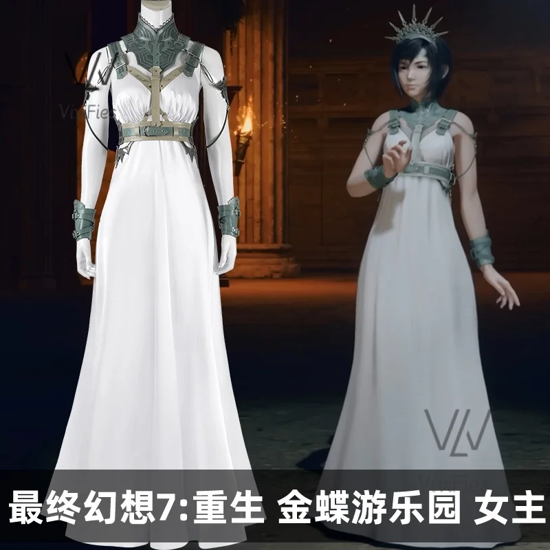 Game Final Fantasy VII Rebirth Tifa Lockha Cosplay Costume Kingdee Amusement Park Stage Drama Halloween Carnival Costume
Game Final Fantasy VII Rebirth Tifa Lockha Cosplay Costume Kingdee Amusement Park Stage Drama Halloween Carnival Costume