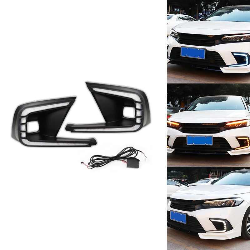 Дневные ходовые огни для Honda Civic 11-го поколения, 2022 дюйма, дневные ходовые огни 6000K, противотуманная фара переднего бампера
Дневные ходовые огни для Honda Civic 11-го поколения, 2022 дюйма, дневные ходовые огни 6000K, противотуманная фара переднего бампера