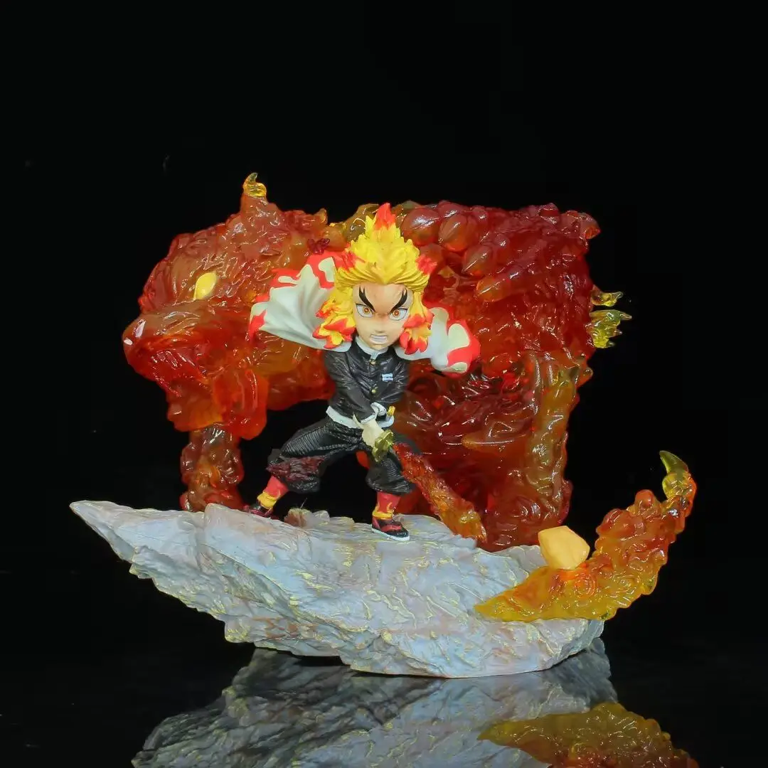 Игрушка-убийца демонов аниме Rengoku Kyoujurou воспалительная Колонка бесконечная Анимация Аниме украшение подарки на день рождения Модель поезда
Игрушка-убийца демонов аниме Rengoku Kyoujurou воспалительная Колонка бесконечная Анимация Аниме украшение подарки на день рождения Модель поезда