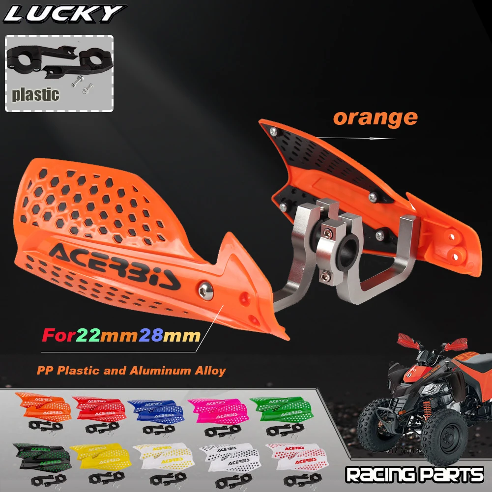 Motorcycle Hand Guards 22mm 28mm Handguard ProtectionFor KTM SXF EXC YZF XR CRF DRZ KLX Dirt Pit Bike ATV Quads Enduro
Motorcycle Hand Guards 22mm 28mm Handguard ProtectionFor KTM SXF EXC YZF XR CRF DRZ KLX Dirt Pit Bike ATV Quads Enduro