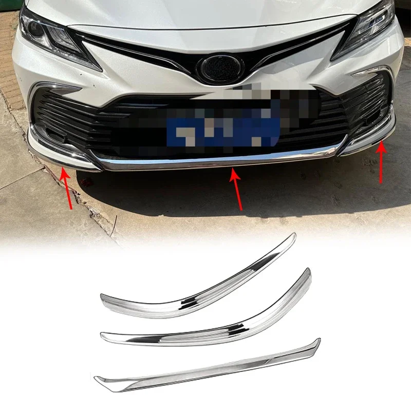 For Toyota Camry 2018-2022 Front Bumper Collision Avoidance Trim Strip Modification Car Accessories
For Toyota Camry 2018-2022 Front Bumper Collision Avoidance Trim Strip Modification Car Accessories