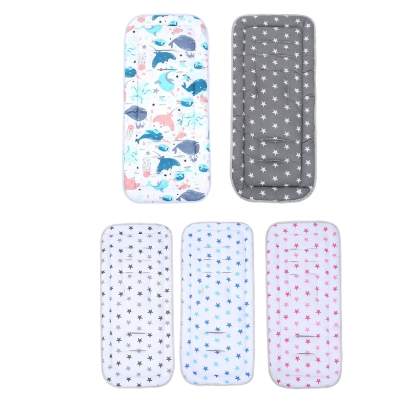 Q0KB Cotton Cart Mat Infant Cushion Pad Chair Auto Car Pushchair Accessories for Kids
Q0KB Cotton Cart Mat Infant Cushion Pad Chair Auto Car Pushchair Accessories for Kids