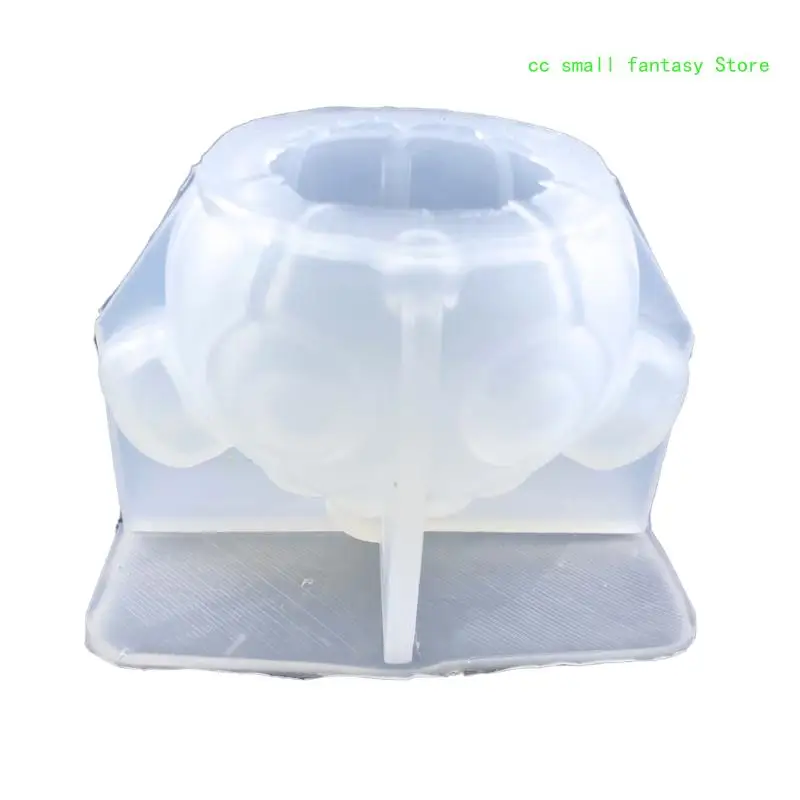 R3MA Baking Mould Supplies 3D Halloween Pumpkin Silicone Mold Melt Aromatherapies Making Cupcake Chocolate Baking Decoration
R3MA Baking Mould Supplies 3D Halloween Pumpkin Silicone Mold Melt Aromatherapies Making Cupcake Chocolate Baking Decoration