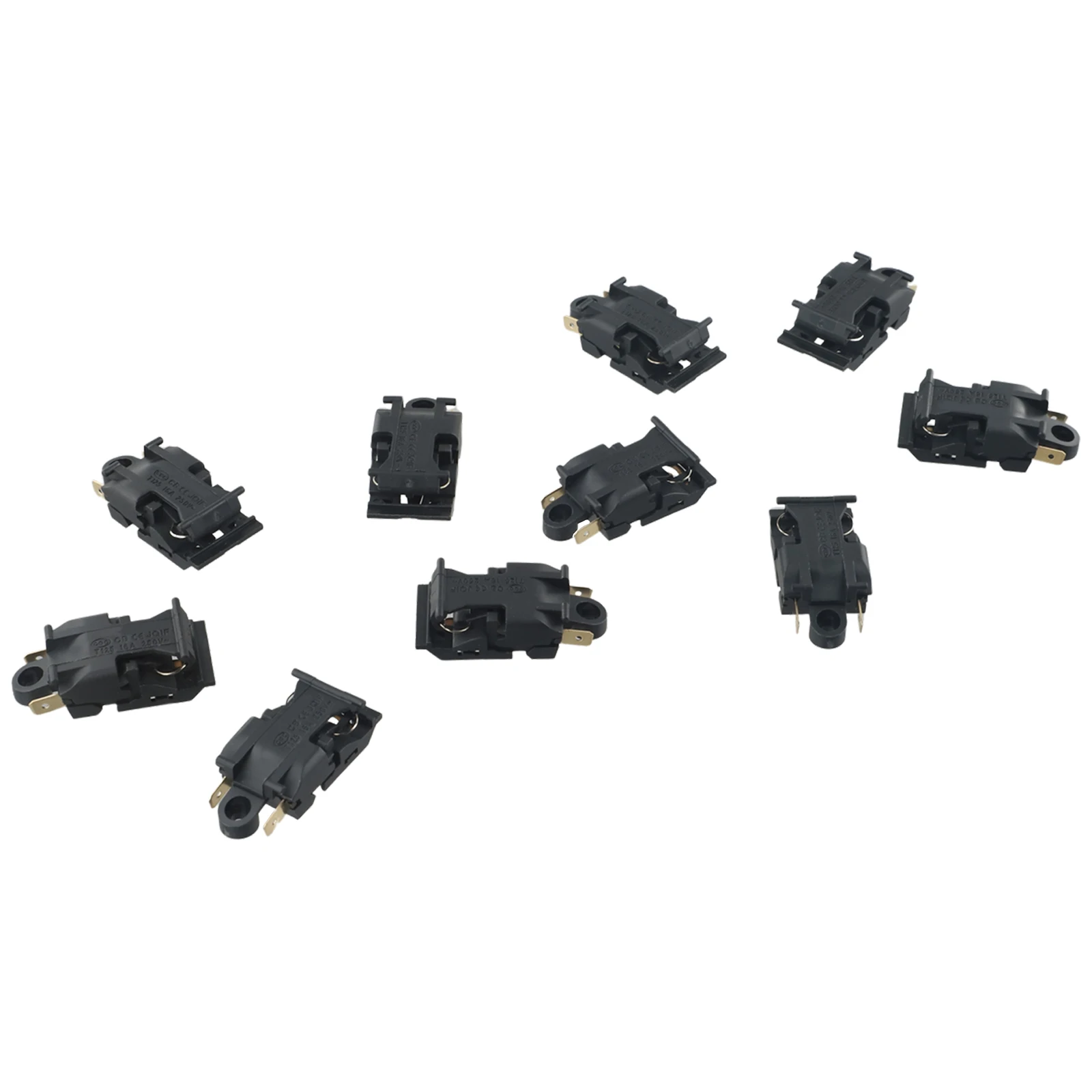 10-piece Electric Kettle Switch Thermostat Temperature Control XE-3 JB-01E 16A Terminal Kitchen Appliance Parts
10-piece Electric Kettle Switch Thermostat Temperature Control XE-3 JB-01E 16A Terminal Kitchen Appliance Parts