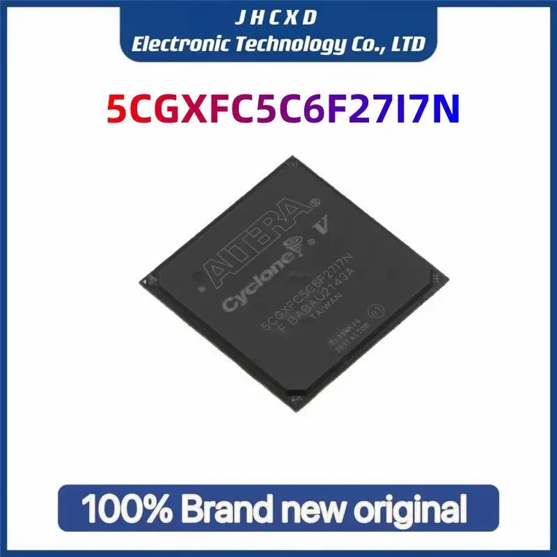 5CGXFC5C6F27I7N package BGA new original programmable logic device 100% original and authentic
5CGXFC5C6F27I7N package BGA new original programmable logic device 100% original and authentic