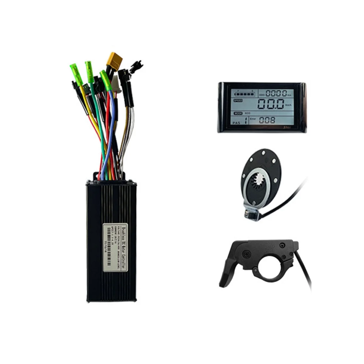 36V 48V 750W 1000W EBike Brushless 30A Sine Wave Three-Mode 12 Tubes Controller with S900 Display Ebike Parts
36V 48V 750W 1000W EBike Brushless 30A Sine Wave Three-Mode 12 Tubes Controller with S900 Display Ebike Parts