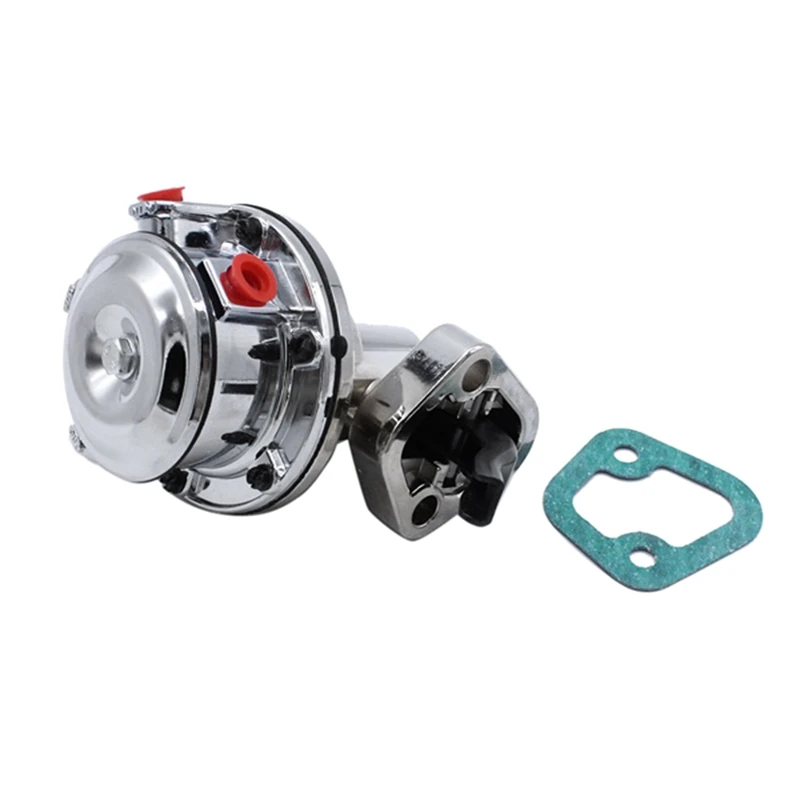 For Chevy Small Block V8 Mechanical Fuel Pump - 2 Valve 80 GPH 8 PSI - SBC (262-400) Chrome Car Accessories
For Chevy Small Block V8 Mechanical Fuel Pump - 2 Valve 80 GPH 8 PSI - SBC (262-400) Chrome Car Accessories